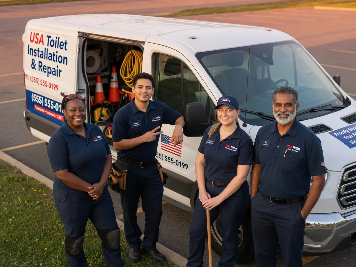 Toilet Installation company in Scotts Hill, TN